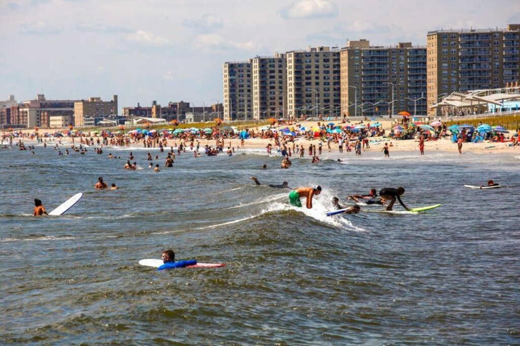 Rockaway 3 Bedroom Suite By The Sea. New York Esterno foto